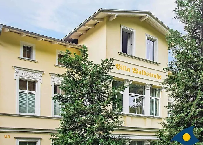 Ferienvilla Waldstrasse Whg 16 Apartamento